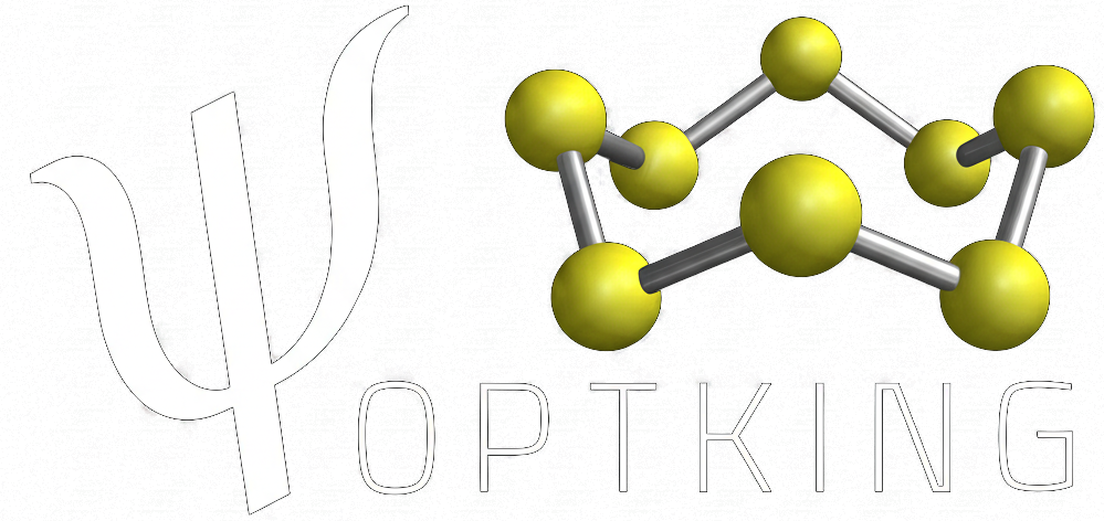 OptKing 0.4.0 documentation - Home